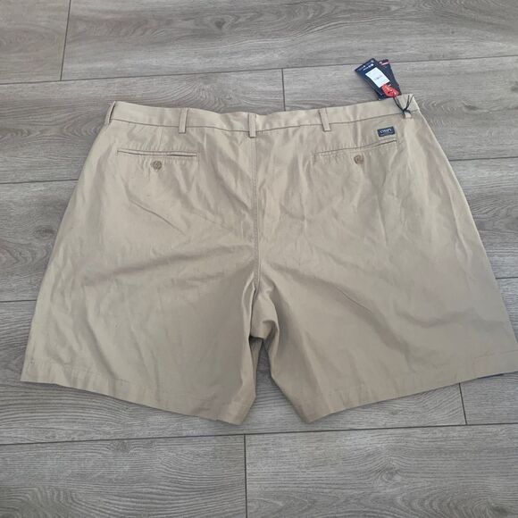 Chaps men shorts big and tall, comfortable waist band - Picture 2 of 5